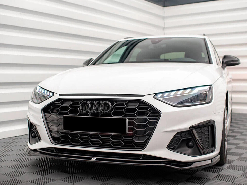 🔥ART.5623 GRIGLIA ANTERIORE RS4 NERA PER AUDI A4 / S4 B9 2020–2022🔥