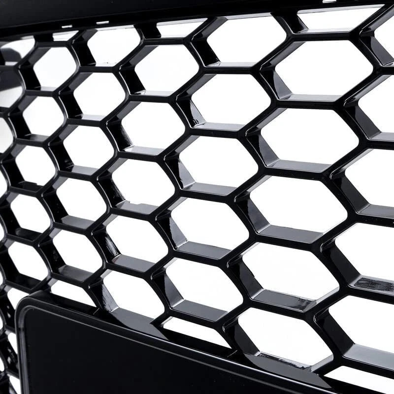 🔥ART.5638 GRIGLIA ANTERIORE RS4 A NIDO D’APE PER AUDI A4 B8.5 2013–2015🔥