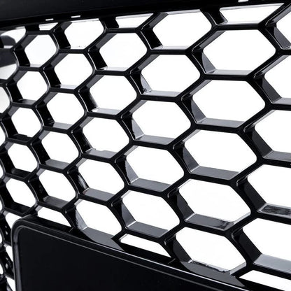 🔥ART.5638 GRIGLIA ANTERIORE RS4 A NIDO D’APE PER AUDI A4 B8.5 2013–2015🔥