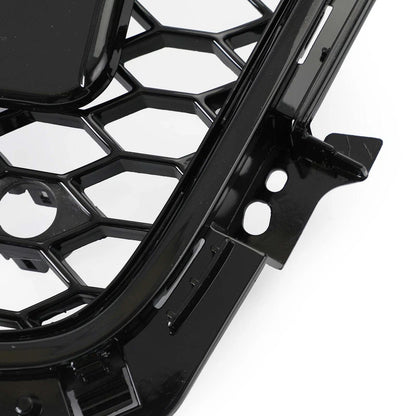 🔥ART.5699 GRIGLIA ANTERIORE RS PER AUDI A4/S4 B8 2008–2012 A NIDO D’APE NERO🔥