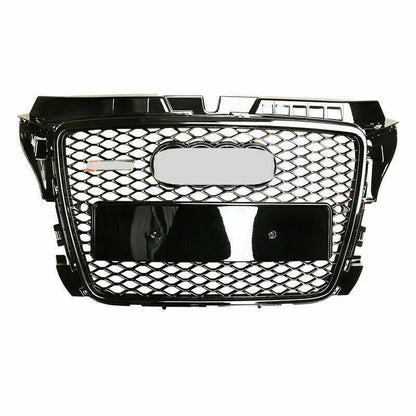 🔥ART.5708 GRIGLIA ANTERIORE RS NERA PER AUDI A3 / S3 8P 2008–2012🔥