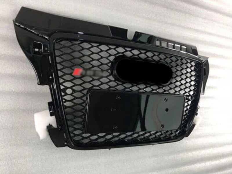 🔥ART.5708 GRIGLIA ANTERIORE RS NERA PER AUDI A3 / S3 8P 2008–2012🔥