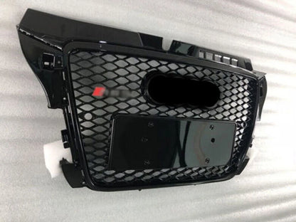 🔥ART.5708 GRIGLIA ANTERIORE RS NERA PER AUDI A3 / S3 8P 2008–2012🔥