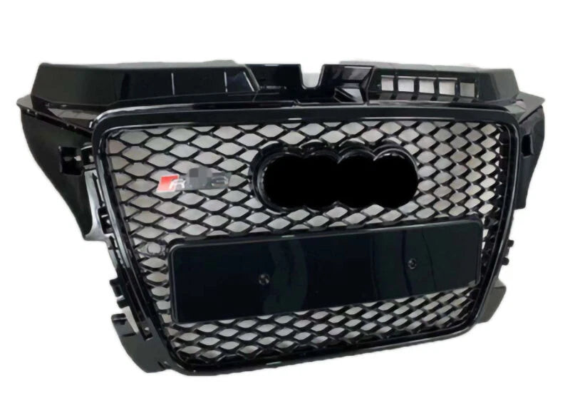 🔥ART.5708 GRIGLIA ANTERIORE RS NERA PER AUDI A3 / S3 8P 2008–2012🔥