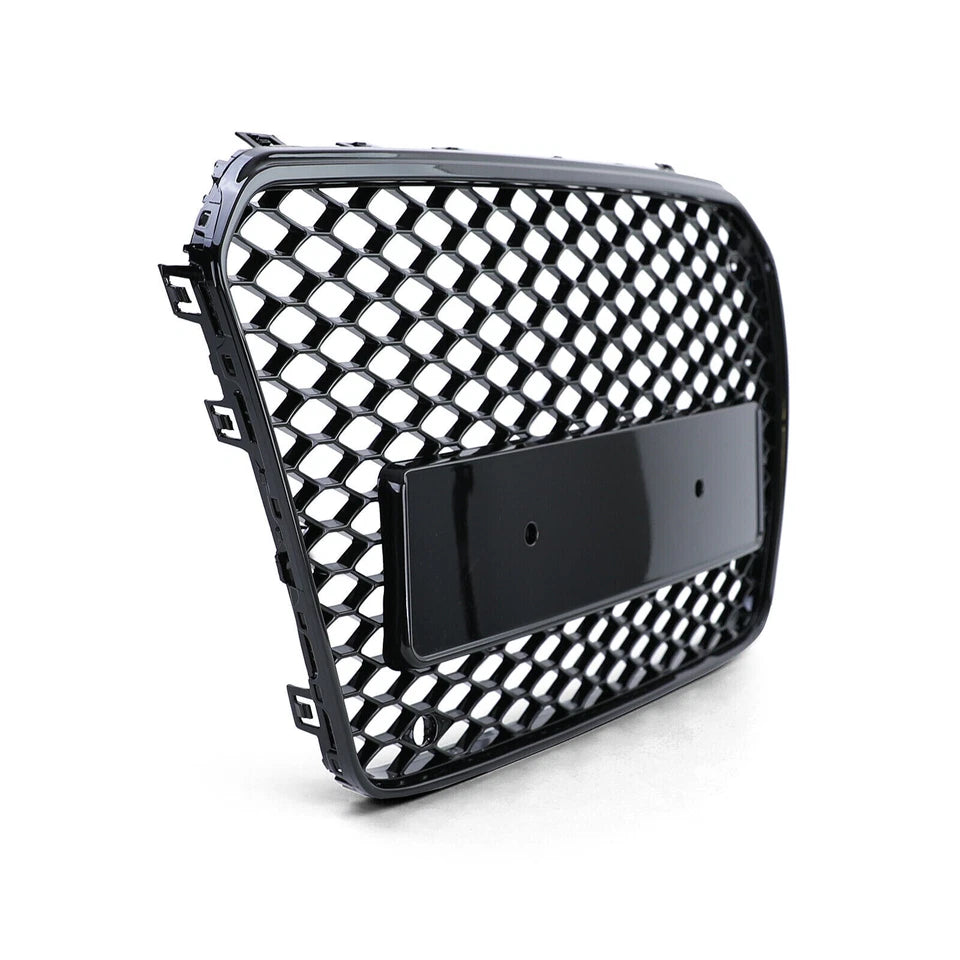 🔥ART.5709 GRIGLIA ANTERIORE RS5 NERA A NIDO D’APE PER AUDI A5/S5 2012–2016🔥