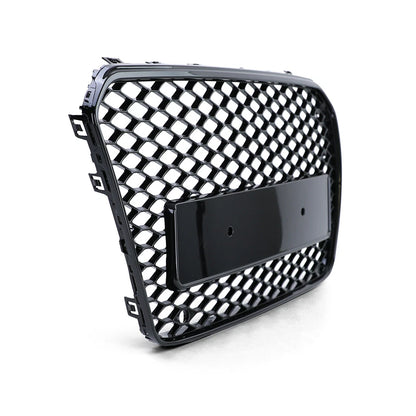 🔥ART.5709 GRIGLIA ANTERIORE RS5 NERA A NIDO D’APE PER AUDI A5/S5 2012–2016🔥