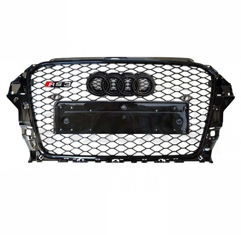 🔥ART.5712 GRIGLIA ANTERIORE RS3 STYLE PER AUDI A3 / S3 2013–2016🔥