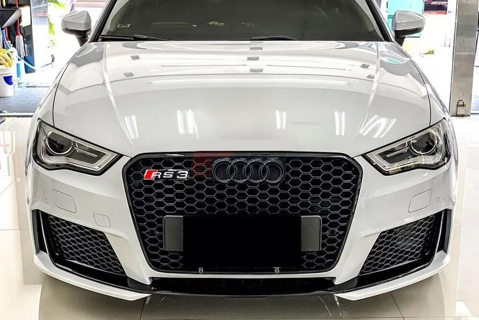 🔥ART.5712 GRIGLIA ANTERIORE RS3 STYLE PER AUDI A3 / S3 2013–2016🔥