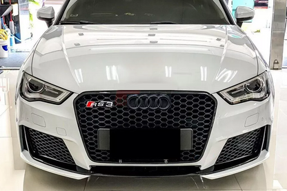 🔥ART.5712 GRIGLIA ANTERIORE RS3 STYLE PER AUDI A3 / S3 2013–2016🔥