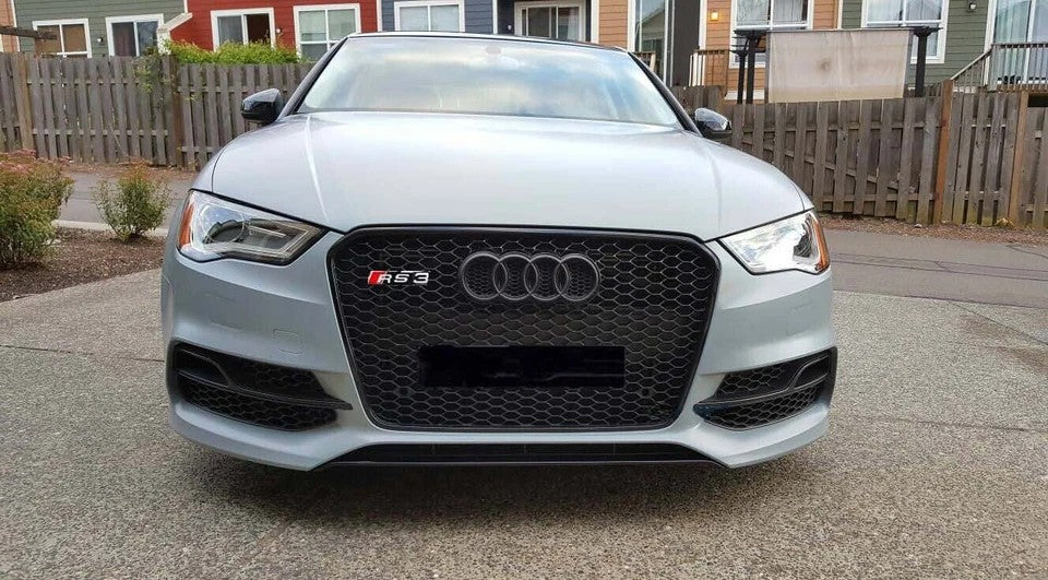 🔥ART.5712 GRIGLIA ANTERIORE RS3 STYLE PER AUDI A3 / S3 2013–2016🔥