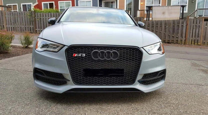 🔥ART.5712 GRIGLIA ANTERIORE RS3 STYLE PER AUDI A3 / S3 2013–2016🔥
