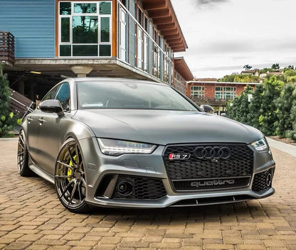 🔥ART.5714 GRIGLIA ANTERIORE RS A NIDO D’APE PER AUDI A7 / S7 2016–2018🔥