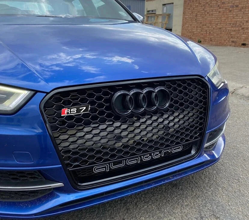 🔥ART.5714 GRIGLIA ANTERIORE RS A NIDO D’APE PER AUDI A7 / S7 2016–2018🔥