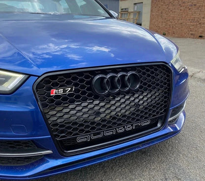 🔥ART.5714 GRIGLIA ANTERIORE RS A NIDO D’APE PER AUDI A7 / S7 2016–2018🔥