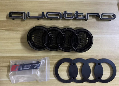 🔥ART.5714 GRIGLIA ANTERIORE RS A NIDO D’APE PER AUDI A7 / S7 2016–2018🔥