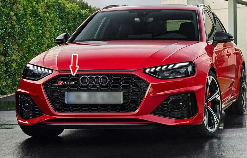 🔥ART.5715 GRIGLIA ANTERIORE RS4 PER AUDI A4/S4 2020–2022🔥