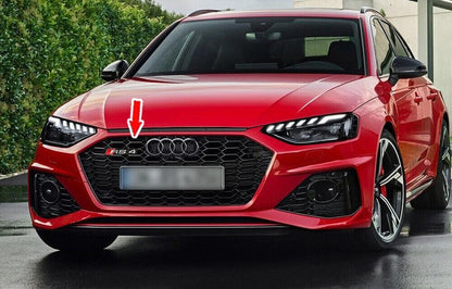 🔥ART.5715 GRIGLIA ANTERIORE RS4 PER AUDI A4/S4 2020–2022🔥