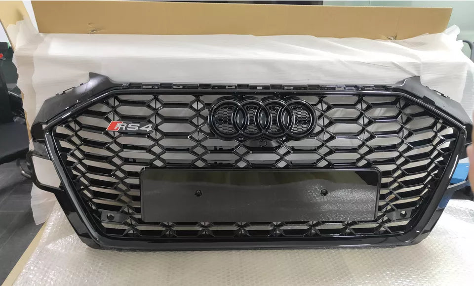 🔥ART.5715 GRIGLIA ANTERIORE RS4 PER AUDI A4/S4 2020–2022🔥