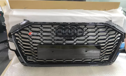 🔥ART.5715 GRIGLIA ANTERIORE RS4 PER AUDI A4/S4 2020–2022🔥