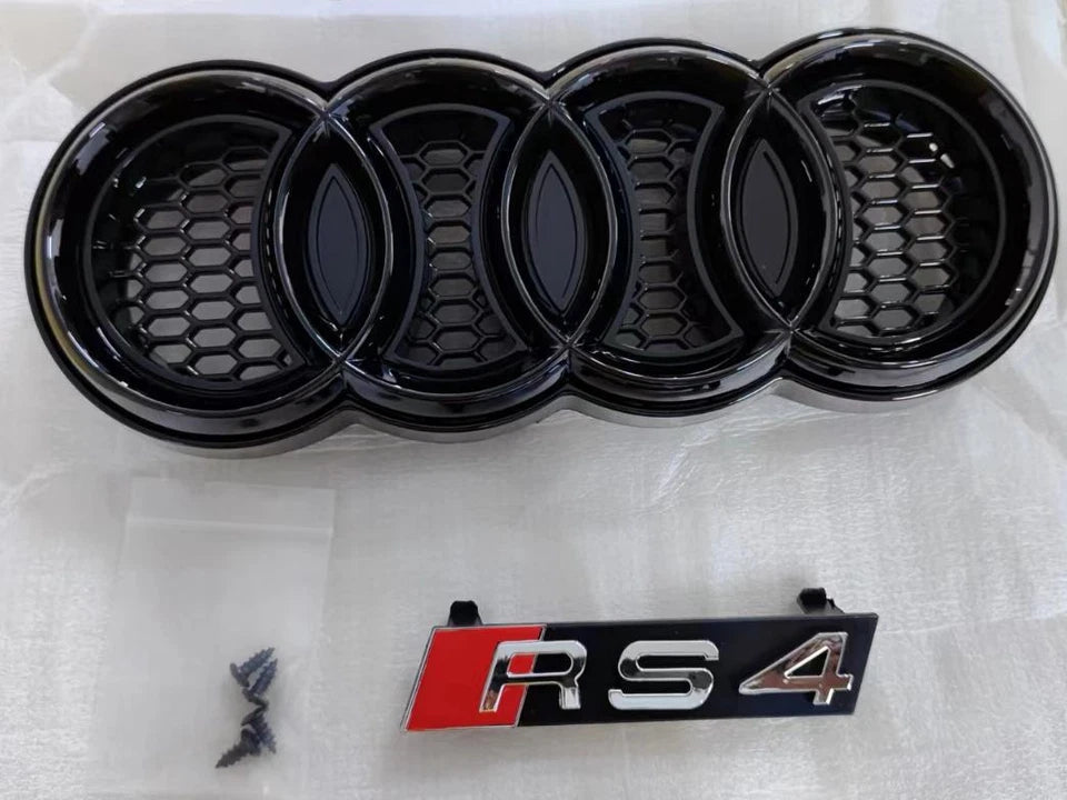 🔥ART.5715 GRIGLIA ANTERIORE RS4 PER AUDI A4/S4 2020–2022🔥