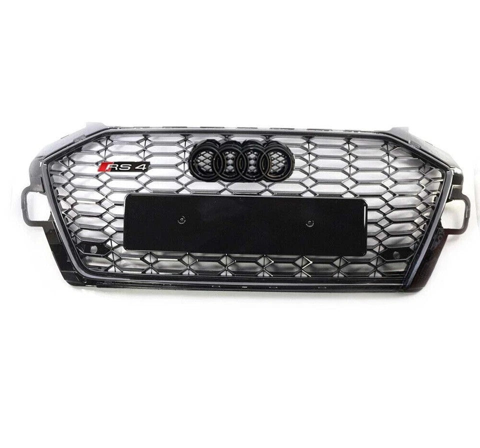 🔥ART.5715 GRIGLIA ANTERIORE RS4 PER AUDI A4/S4 2020–2022🔥