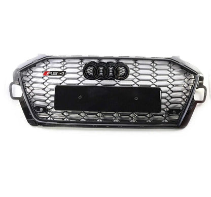 🔥ART.5715 GRIGLIA ANTERIORE RS4 PER AUDI A4/S4 2020–2022🔥