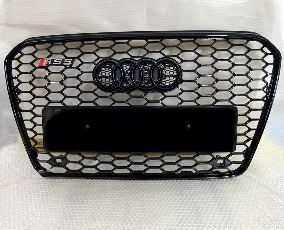 🔥ART.5719 GRIGLIA ANTERIORE RS A NIDO D’APE PER AUDI A5/S5 8T 2012–2016🔥