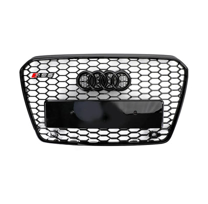 🔥ART.5719 GRIGLIA ANTERIORE RS A NIDO D’APE PER AUDI A5/S5 8T 2012–2016🔥