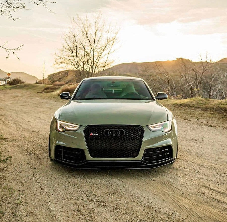 🔥ART.5719 GRIGLIA ANTERIORE RS A NIDO D’APE PER AUDI A5/S5 8T 2012–2016🔥