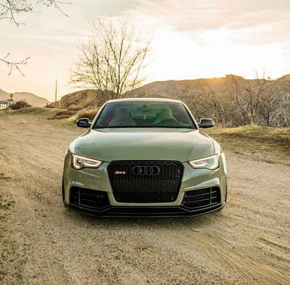 🔥ART.5719 GRIGLIA ANTERIORE RS A NIDO D’APE PER AUDI A5/S5 8T 2012–2016🔥