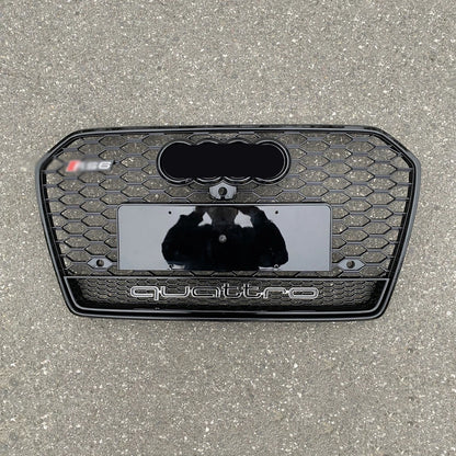 🔥ART.5721 GRIGLIA ANTERIORE RS6 A NIDO D’APE PER AUDI A6 / S6 C7 PA 2016–2018🔥