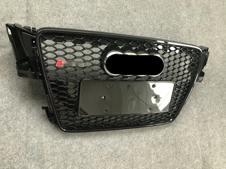 🔥ART.5725 GRIGLIA ANTERIORE RS5 A NIDO D’APE NERA PER AUDI A5 / S5 2008–2011🔥