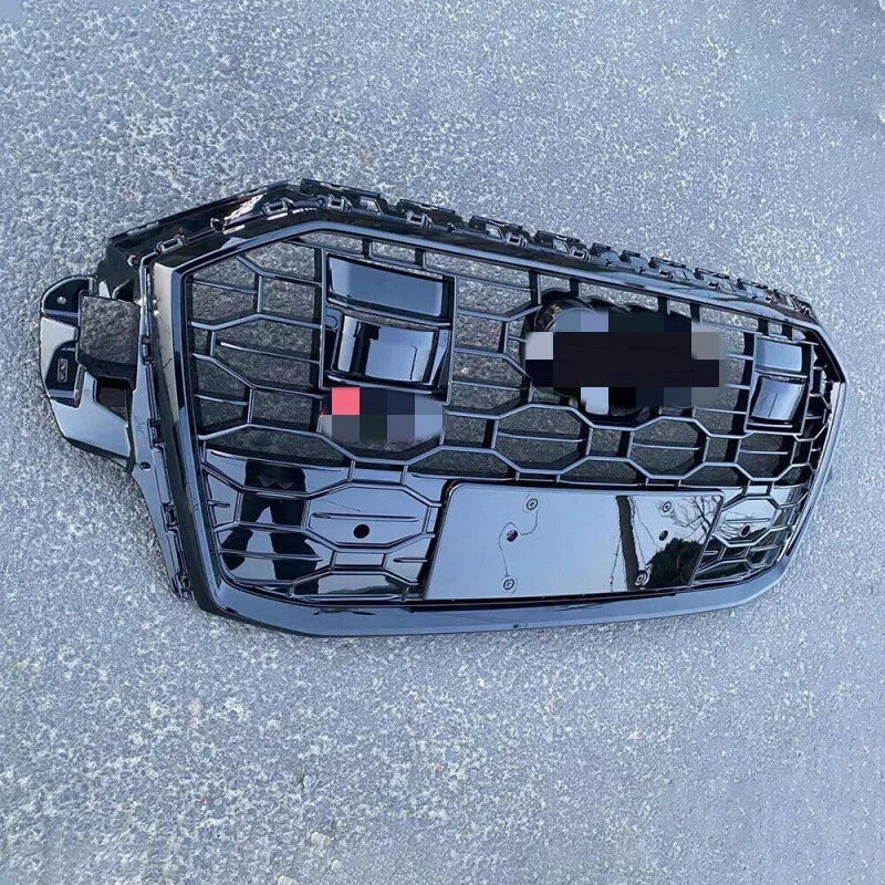 🔥ART.5728 GRIGLIA ANTERIORE RSQ7 A NIDO D’APE NERA PER AUDI Q7/SQ7 2020–2023🔥