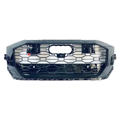 🔥ART.5732 GRIGLIA ANTERIORE RSQ8 A NIDO D’APE NERA PER AUDI Q8 / SQ8 19–24🔥