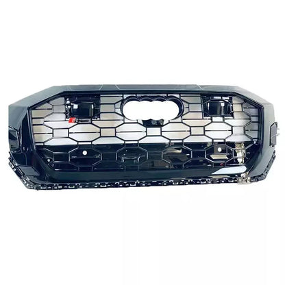 🔥ART.5732 GRIGLIA ANTERIORE RSQ8 A NIDO D’APE NERA PER AUDI Q8 / SQ8 19–24🔥