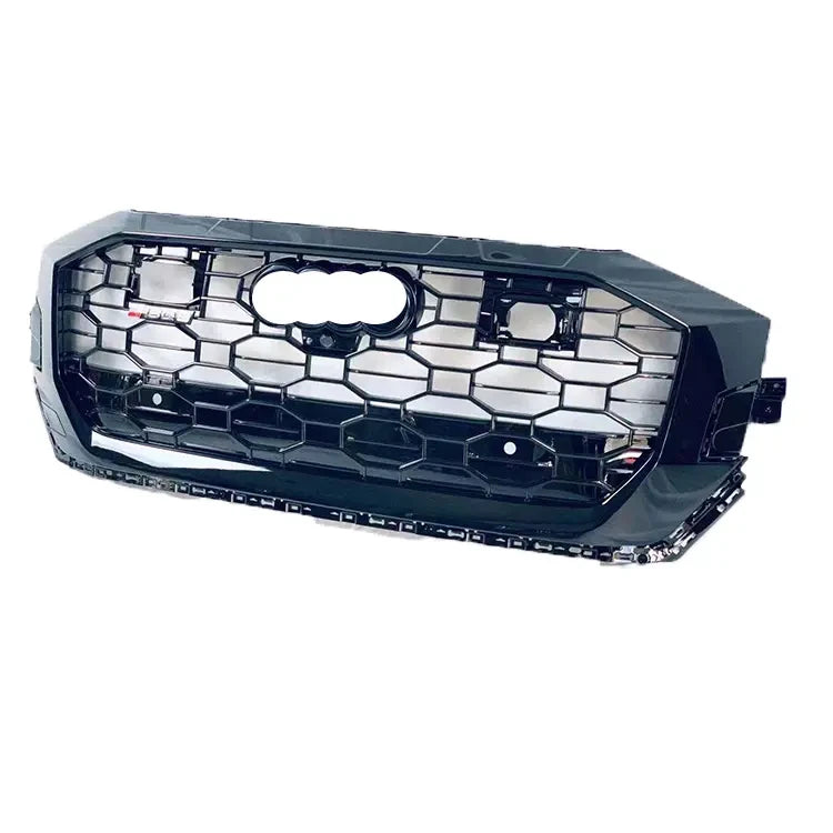 🔥ART.5732 GRIGLIA ANTERIORE RSQ8 A NIDO D’APE NERA PER AUDI Q8 / SQ8 19–24🔥