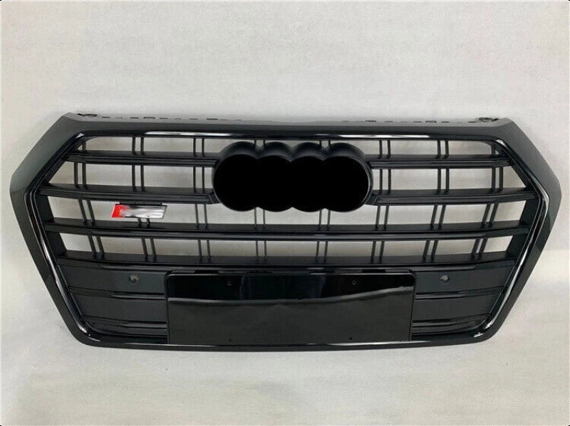 🔥ART.5737 GRIGLIA ANTERIORE NERA PER AUDI Q5 / SQ5 2018–2021🔥