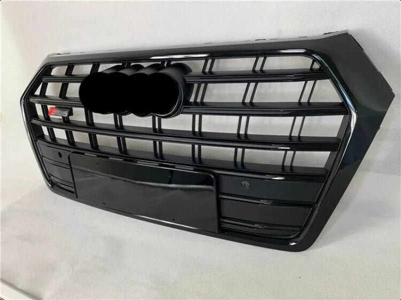 🔥ART.5737 GRIGLIA ANTERIORE NERA PER AUDI Q5 / SQ5 2018–2021🔥