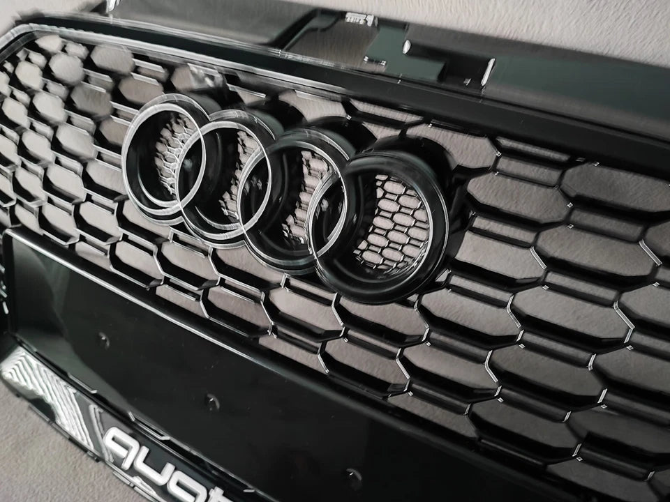 🔥ART.5747 GRIGLIA ANTERIORE A NIDO D’APE PER AUDI A3 / S3 8V 2017–2020🔥