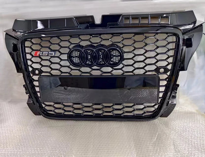🔥ART.5750 GRIGLIA ANTERIORE RS A NIDO D’APE PER AUDI A3 / S3 8P 2008–2012🔥