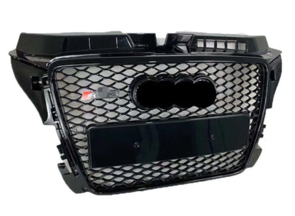 🔥ART.5750 GRIGLIA ANTERIORE RS A NIDO D’APE PER AUDI A3 / S3 8P 2008–2012🔥