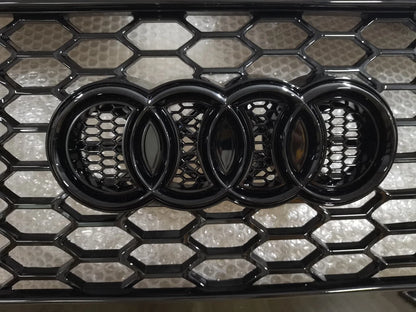 🔥ART.5760 GRIGLIA ANTERIORE RS3 A NIDO D’APE NERA PER AUDI A3 S-LINE 13–16🔥