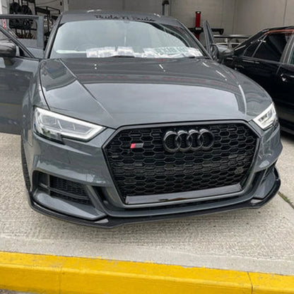 🔥ART.5763 GRIGLIA ANTERIORE RS A NIDO D’APE PER AUDI A3/S3 8V 2013–2016🔥