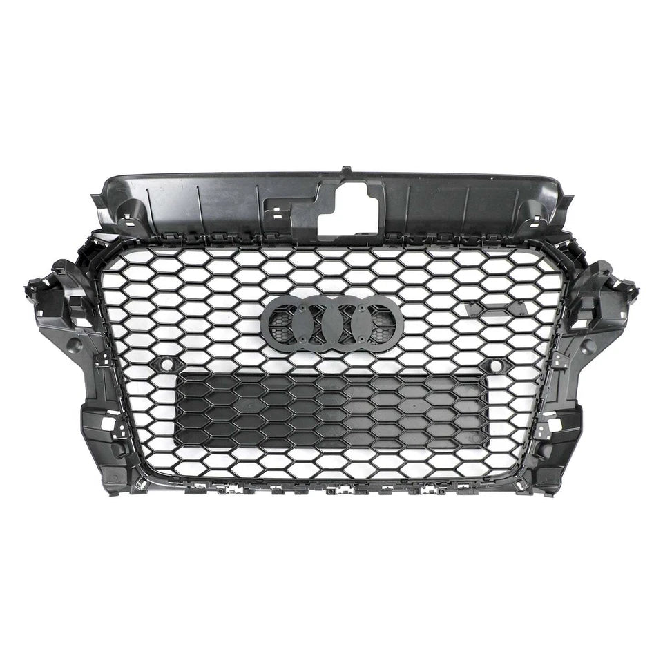 🔥ART.5763 GRIGLIA ANTERIORE RS A NIDO D’APE PER AUDI A3/S3 8V 2013–2016🔥