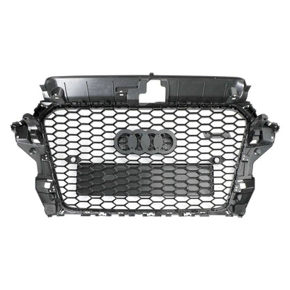 🔥ART.5763 GRIGLIA ANTERIORE RS A NIDO D’APE PER AUDI A3/S3 8V 2013–2016🔥