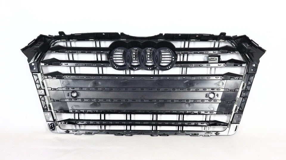 🔥ART.5768 GRIGLIA ANTERIORE IN STILE S4 NERA PER AUDI A4 / S4 B9 2015+🔥