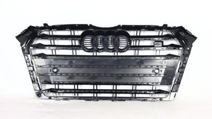 🔥ART.5768 GRIGLIA ANTERIORE IN STILE S4 NERA PER AUDI A4 / S4 B9 2015+🔥