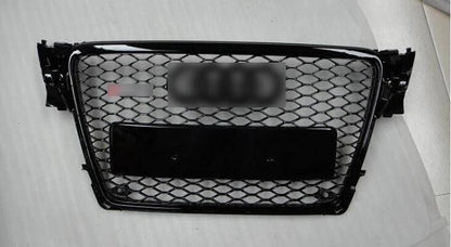 🔥ART.5769 GRIGLIA ANTERIORE A NIDO D’APE RS4 NERA PER AUDI A4 B8 2008–2012🔥