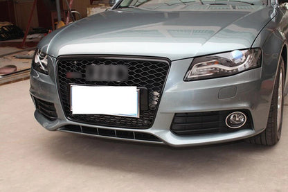 🔥ART.5769 GRIGLIA ANTERIORE A NIDO D’APE RS4 NERA PER AUDI A4 B8 2008–2012🔥