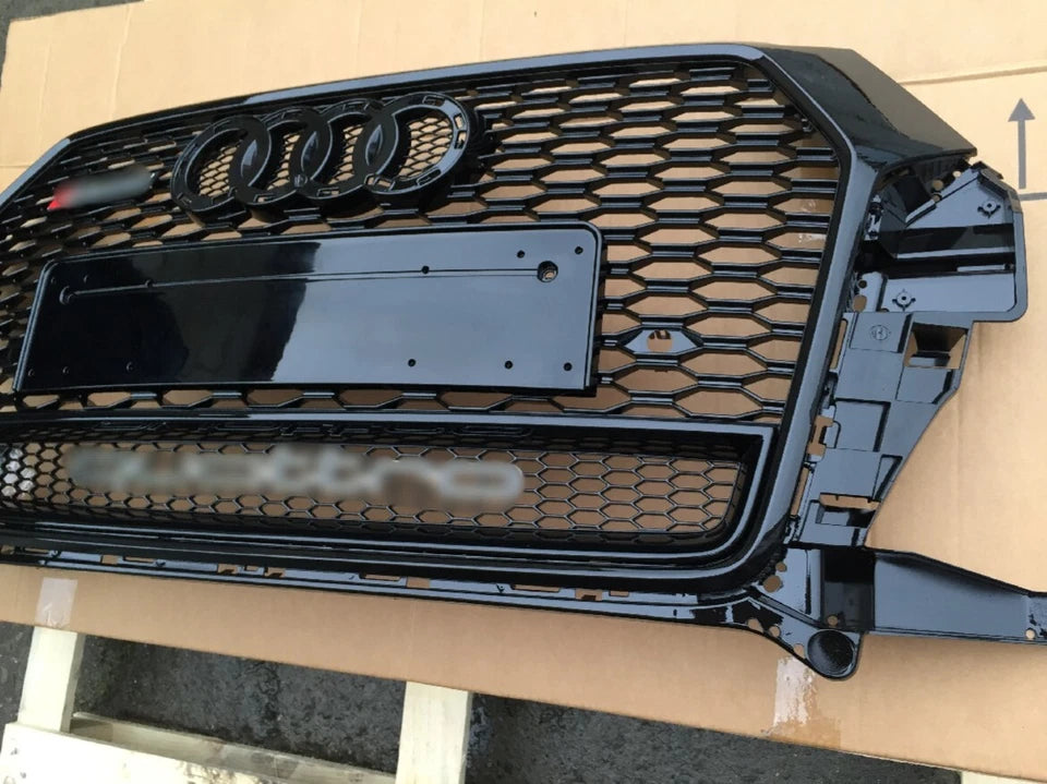 🔥ART.5771 GRIGLIA ANTERIORE A NIDO D’APE RSQ3 PER AUDI Q3 8U 2014–2018🔥